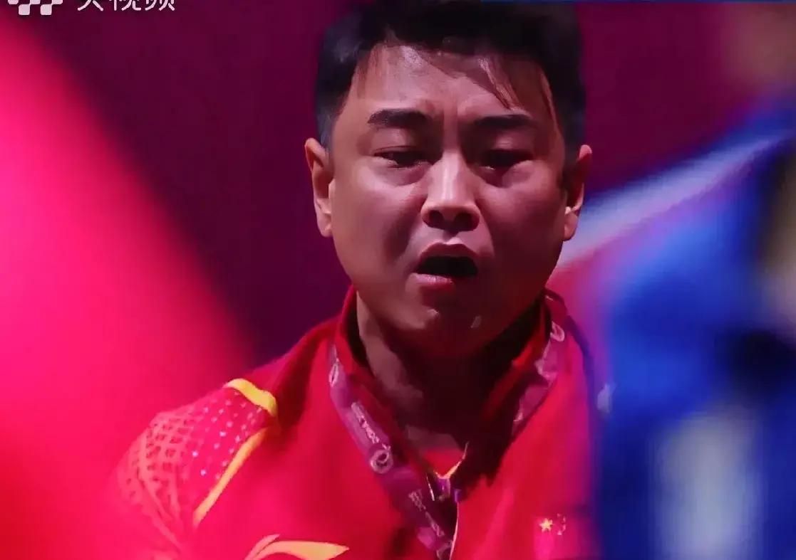 中国乒乓球队险胜韩国乒乓球队，王皓爆发神勇的简单介绍