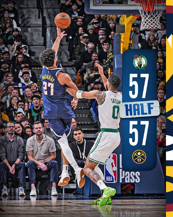 马刺鏖战凯尔特人，约基奇绝境逆转