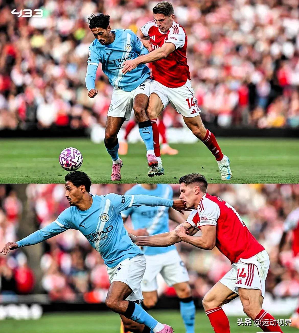 曼城连续高歌猛进，神勇无敌